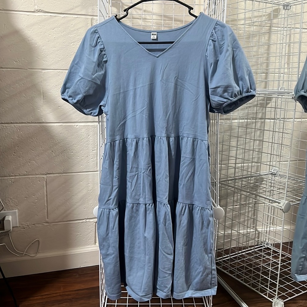 UNIQLO cotton dress (MEDIUM)